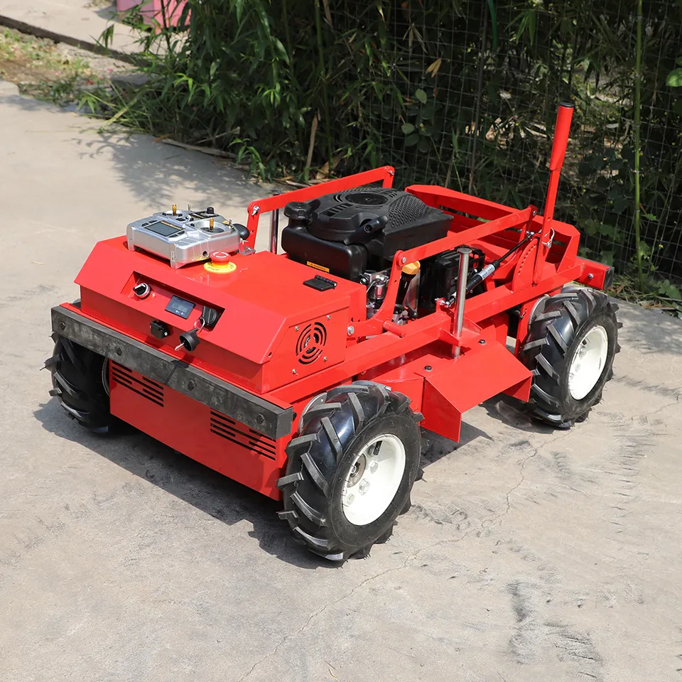 china remote control lawn mower different cutting width 550mm 600mm 800mm for sale