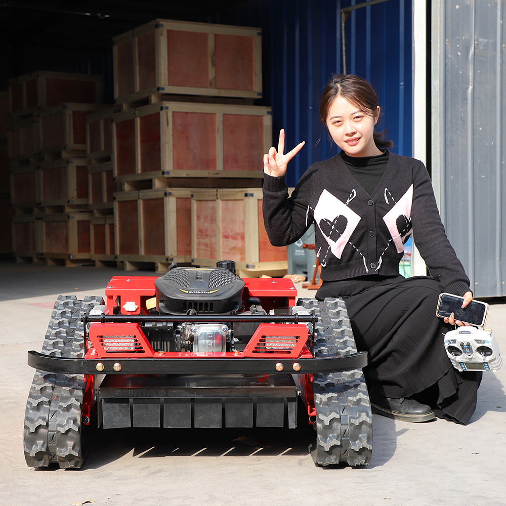 9.5HP 25HP Double cylinder Super High quality customized remote control lawn mower