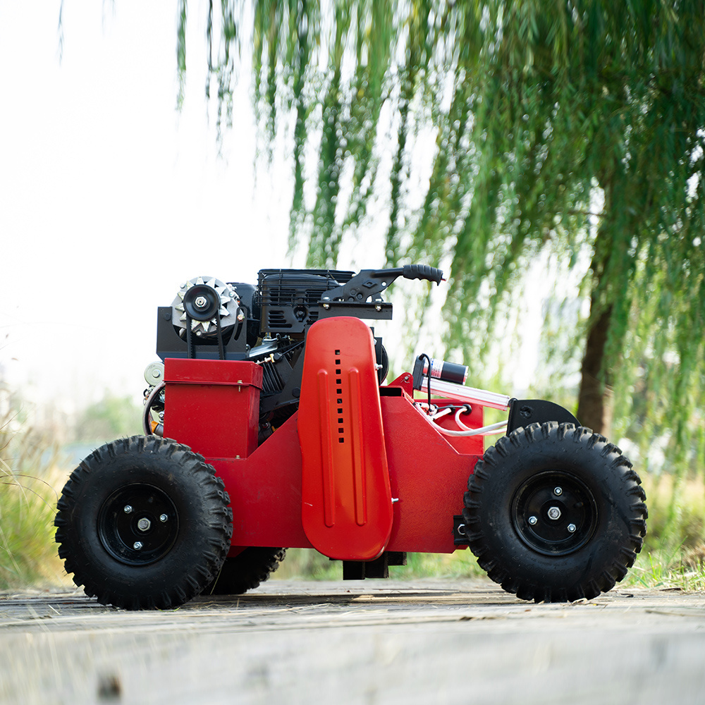 Factory Direct 800mm Mowing Range Zero Turn rc Remote Control Mower Brush Cutter 4-stroke