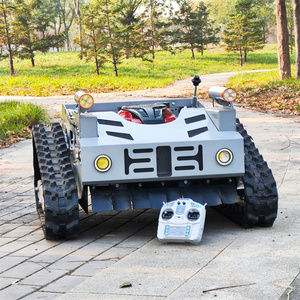 Cheap Winter and Summer Dual-use Lawn Mower Robot Mini 21in Rotary Gasoline atv Lawn Mower With Snow Blade