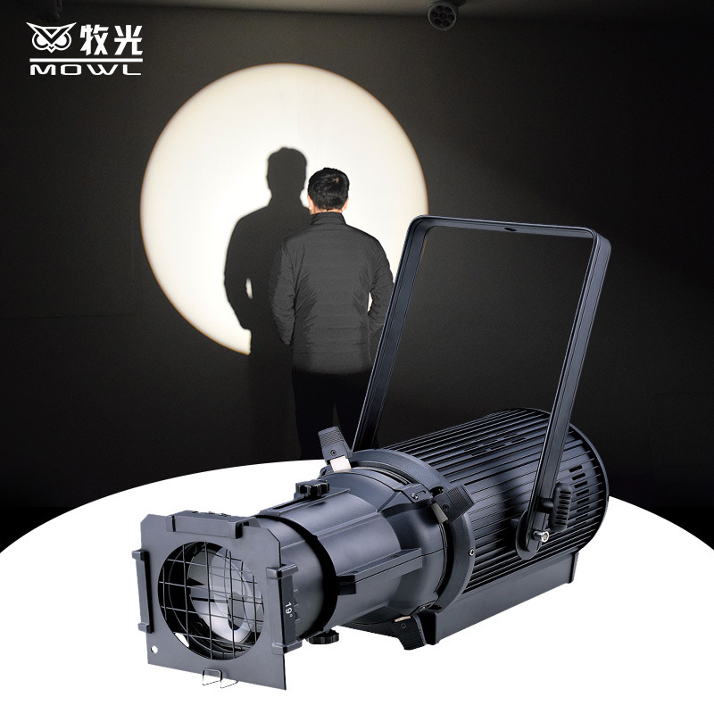 LED Theatre Light Ellipsoidal 200W 300W Spotlight Profile Light for Studio