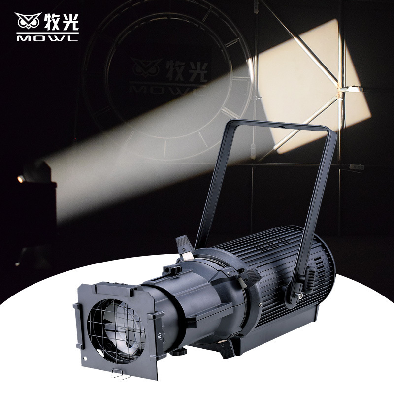 LED Theatre Light Ellipsoidal 200W 300W Spotlight Profile Light for Studio