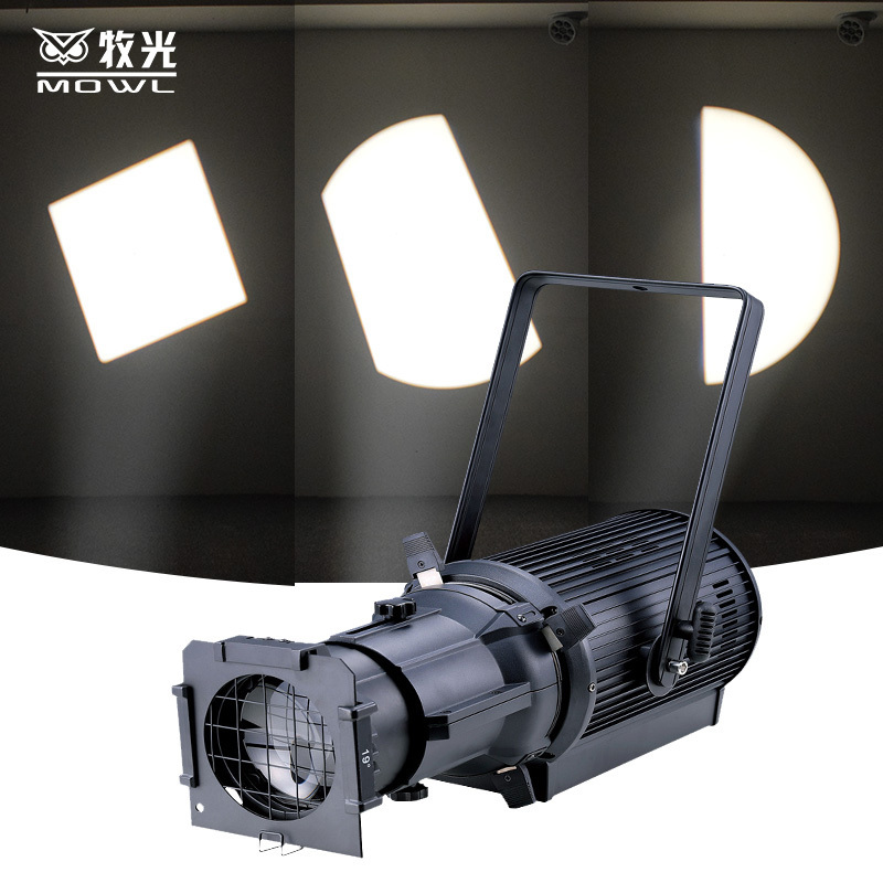 LED Theatre Light Ellipsoidal 200W 300W Spotlight Profile Light for Studio