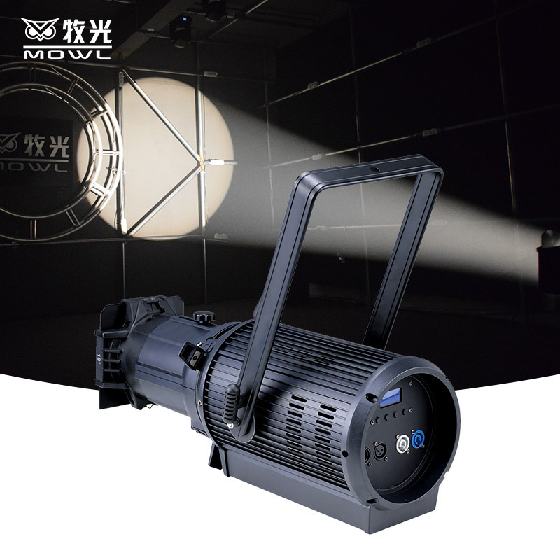 LED Theatre Light Ellipsoidal 200W 300W Spotlight Profile Light for Studio