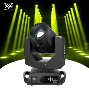 MOWL Stage Light Sharpy High Beam 230W 7r 230 Moving Head Beam Light for DJ Disco Club