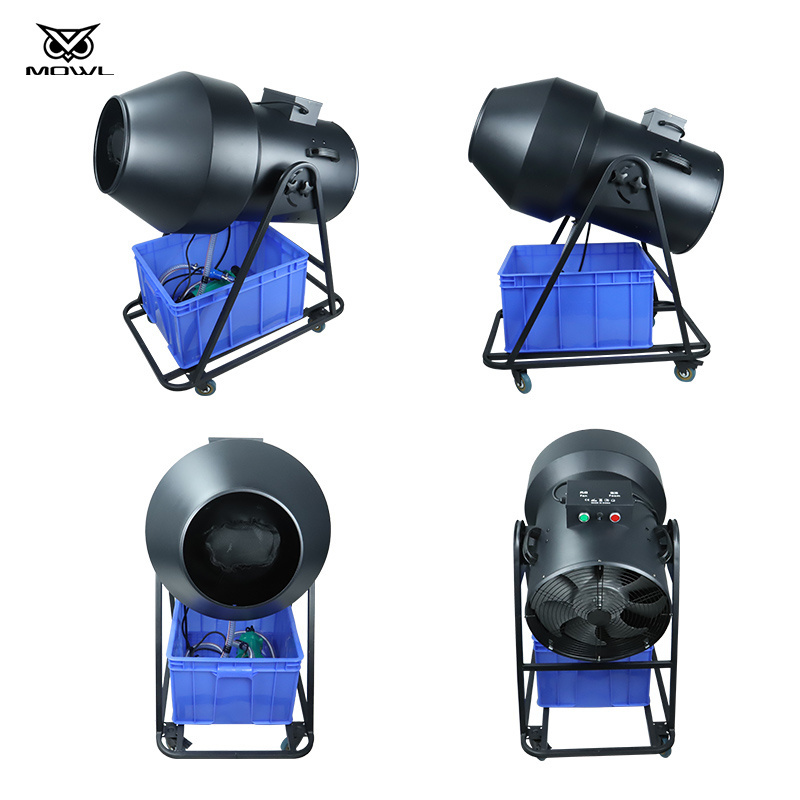 MOWL 2500W Jet Spray Cannon Pool Party Foam Machine for Playground Amusement Water Park