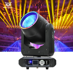 DJ Stage Party Disco Light 200W Sharpy Beam 200 Watt DMX LED Beam Moving Head Light with Halo Aperture