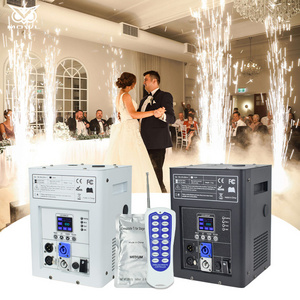 Wedding Concert Stage Equipment 750W Electric Sparkler Fire Work Pyro Fireworks Fountain Cold Spark Machine