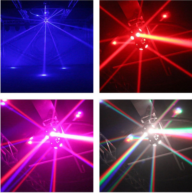 Party show 12*10W RGBW 4in1 LED moving head beam laser disco light