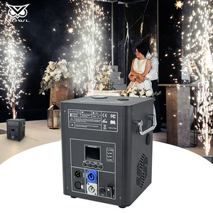 Stage Special Effects 750 Watt Electric Sparklers Fireworks Cold Spark Machine for Wedding Party