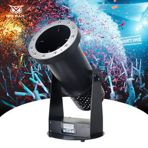 Stage Effect Equipment Electric DMX Big Paper Blower Confetti Cannon Machine for Wedding Shows