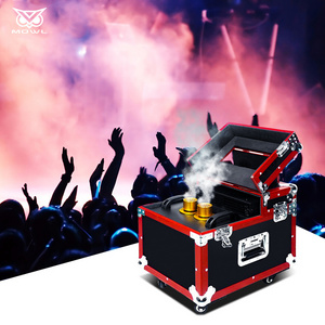 MOWL 900W DMX Hazer Smoke Machine Dual Haze Fog Machine for Wedding Stage DJ Disco Party