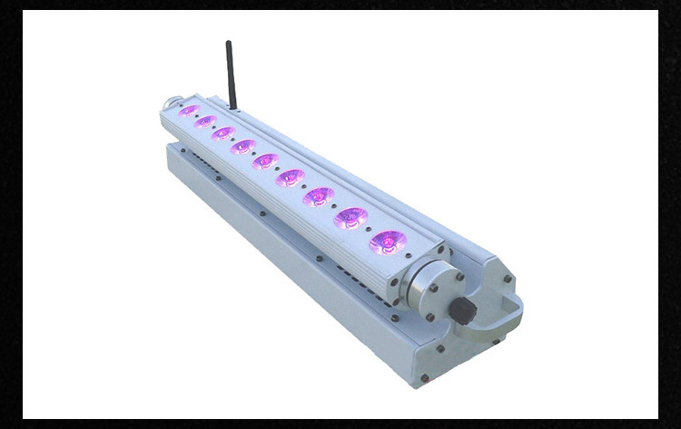 Wholesale DMX LED Battery 9x18W RGBAW + UV 6in1 Wall Washer Light