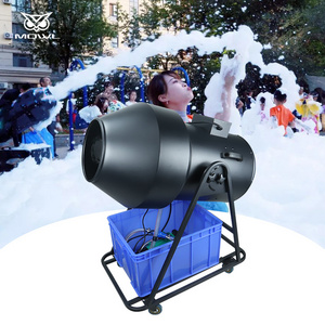 Summer 2500W Jet Cannon Party Foam Bubble Machine for Kids Bar Swimming Pool Park