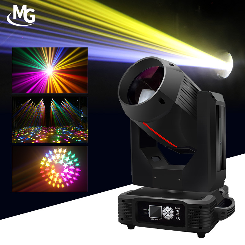 DMX Control 380W Sharpy Super Beam 380 Watt 20R Beam Moving Head Light Professional Stage Lighting Equipment