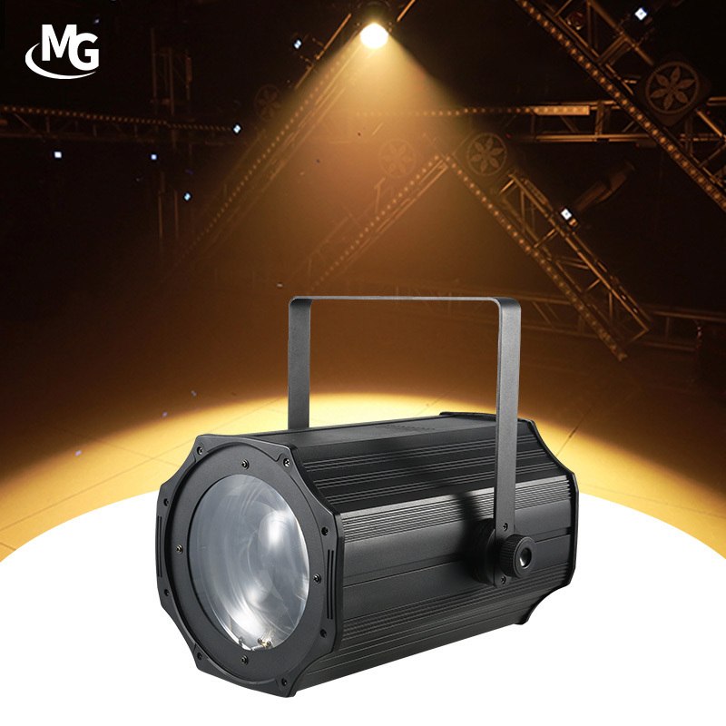 Electric Zoom COB LED 200W Profile Theater Spot Lights Warm White Stage LED Par Light