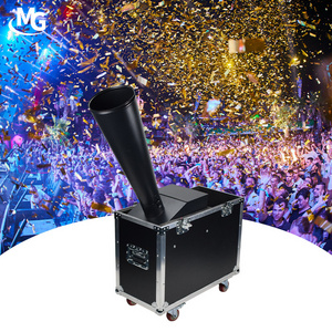 Stage Special Effects Confetti Blower Cannon Color Paper Launcher Machine Confetti Spray Machine Mini Co2 Confetti Blower