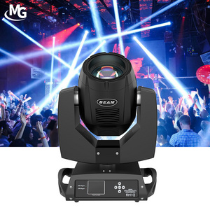 Mglight 230W 7R Sky Sharpy Beam 230 Watts 7 R Moving Head Lights for DJ Disco Night Club Stage