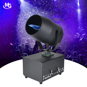 2000W Artificial Snow Spray Making Machine 360 Degree Moving Head Maker Snow Foam Machine for christmas party Holiday Activities