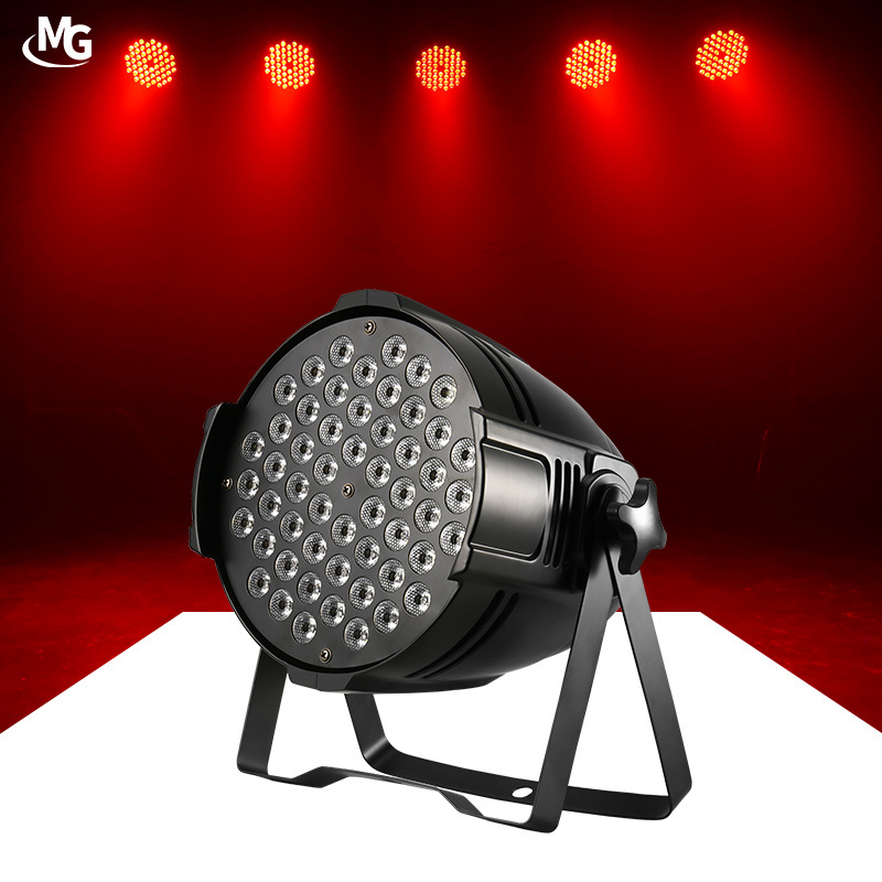 54*3W RGB 3in1 DMX Stage Light 54x3W High Power LED Stage Par Light Spotlight for Disco DJ Theater Wedding Stage Lights