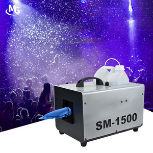 1500W Outdoor or Indoor Christmas Snow Making Machine Party Stage Effect Equipment Artificial Snow Machine for Festivals