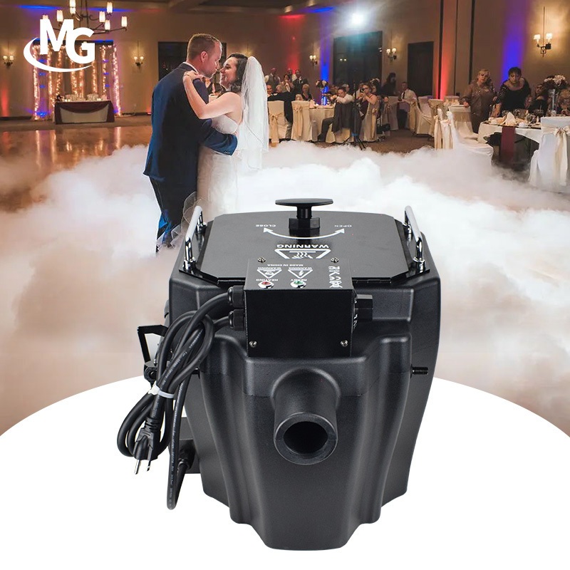 Mglight 3500w Nimbus DMX Smoke Machine Dry Ice Cloud Low Fog Machine for Wedding Party Stage Events