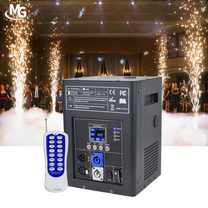 Wedding Electric Cool Sparkler Fireworks Machine 750W Small Cold Spark Machine For DJ Stage