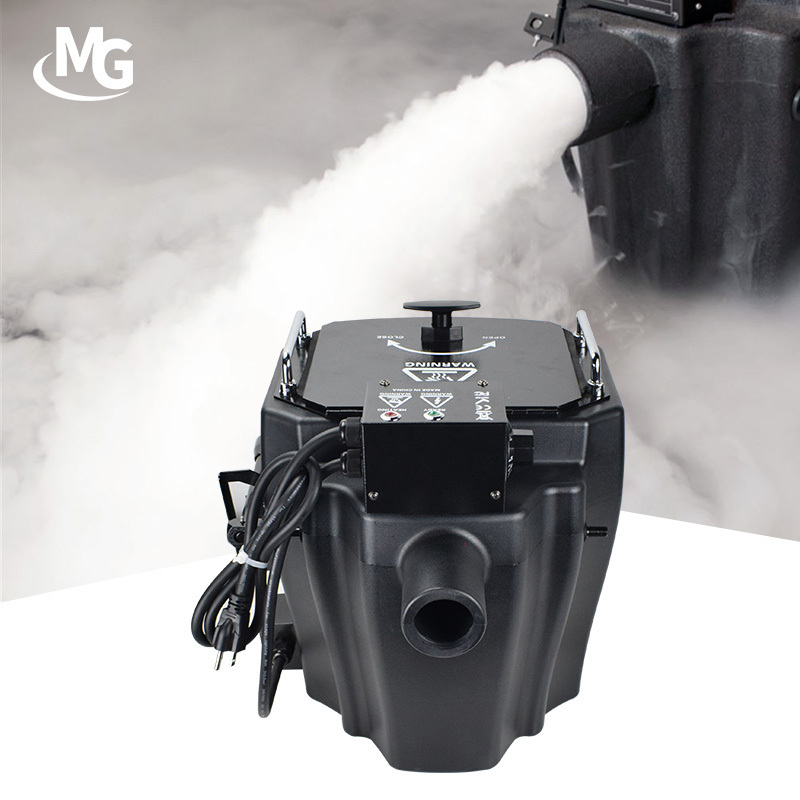 3500W Nimbus Dry Ice Low Fog Machine Base Heavy Smoke Cloud Effect Ground Lying Fogger For Halloween Stage Wedding