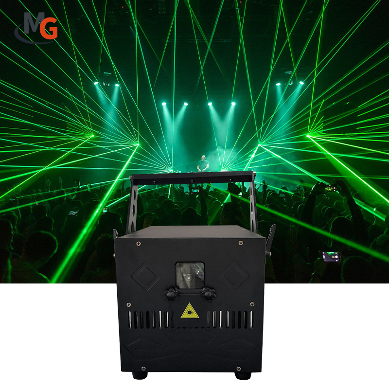 20W RGB Laser Light Show Professional Projector Event DJ Club Laser light Animation Full Color RGB 20w Laser Light