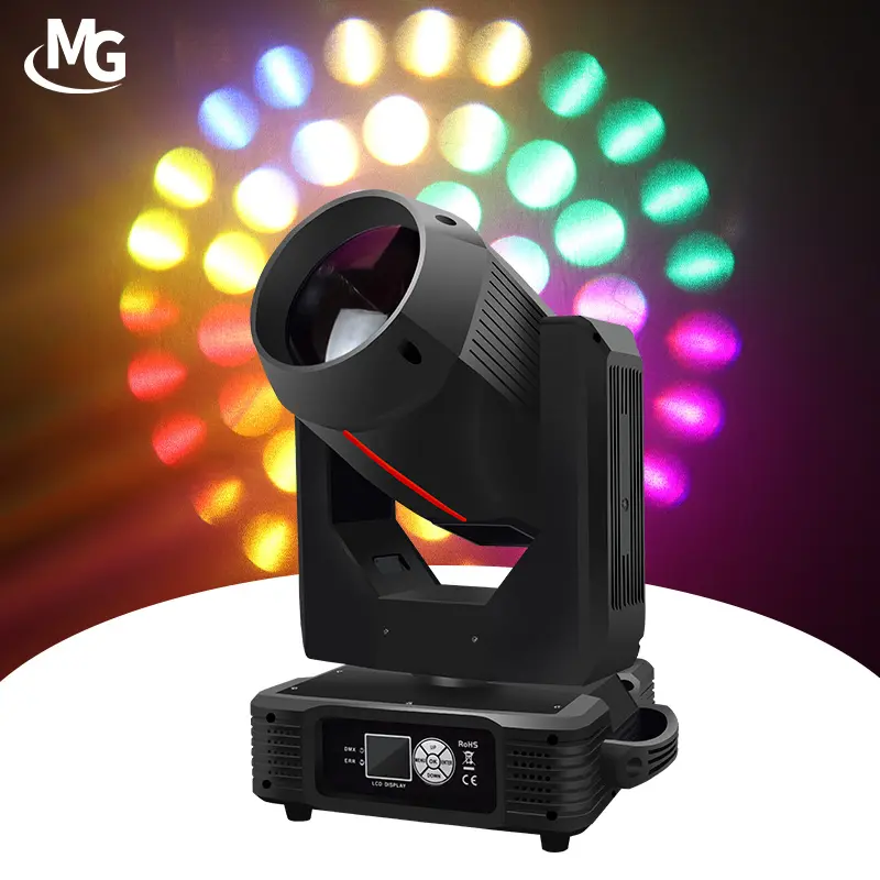 DMX Control 380W Sharpy Super Beam 380 Watt 20R Beam Moving Head Light Professional Stage Lighting Equipment