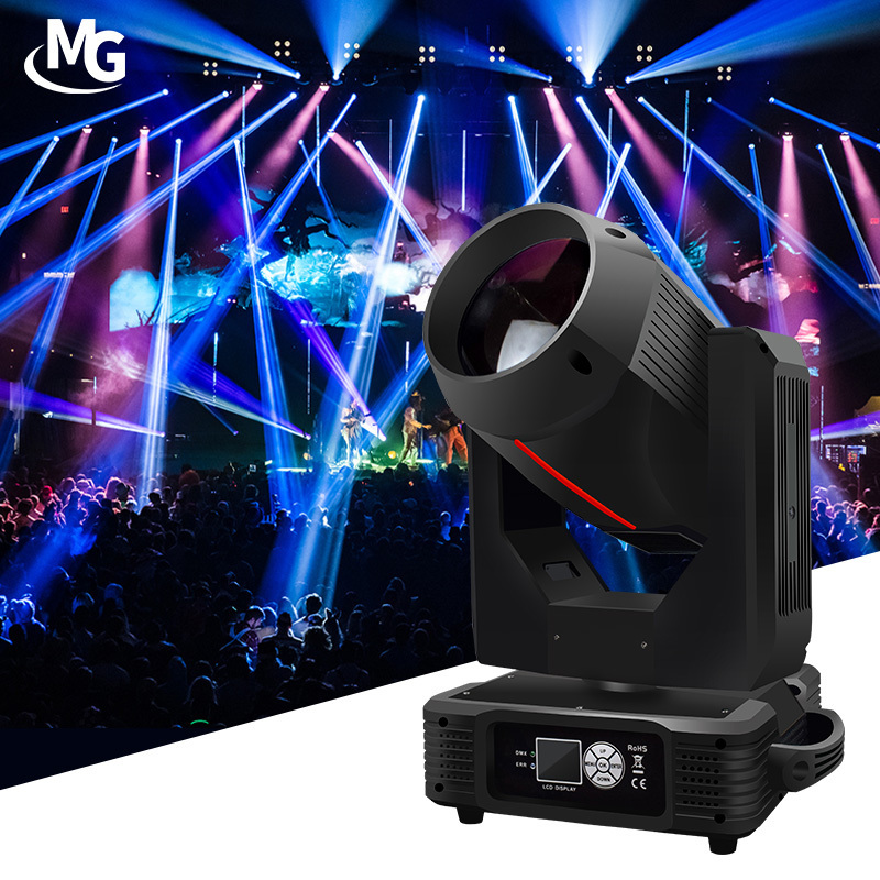 DMX Control 380W Sharpy Super Beam 380 Watt 20R Beam Moving Head Light Professional Stage Lighting Equipment