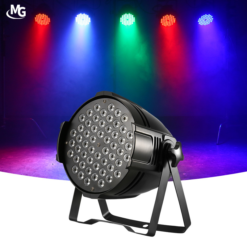 54*3W RGB 3in1 DMX Stage Light 54x3W High Power LED Stage Par Light Spotlight for Disco DJ Theater Wedding Stage Lights