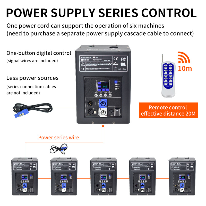 Cold Fireworks Machines DMX 750W Wedding Party Stage Cold Sparkler Machine 650W Mini Cold Fountain Spark Machine
