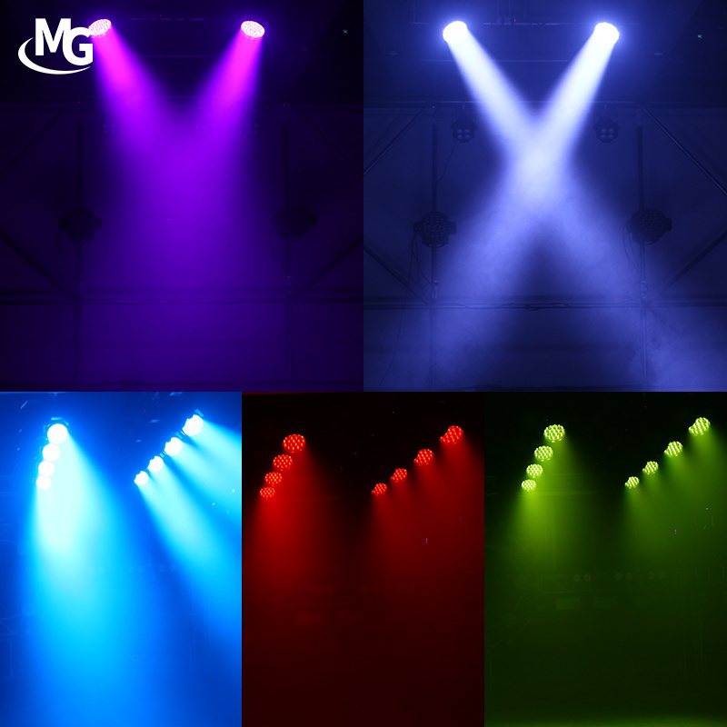 19x15W Stage Lighting DMX 19*12W RGBW Zoom Wash Aura LED Moving Head Light For DJ Disco Bar