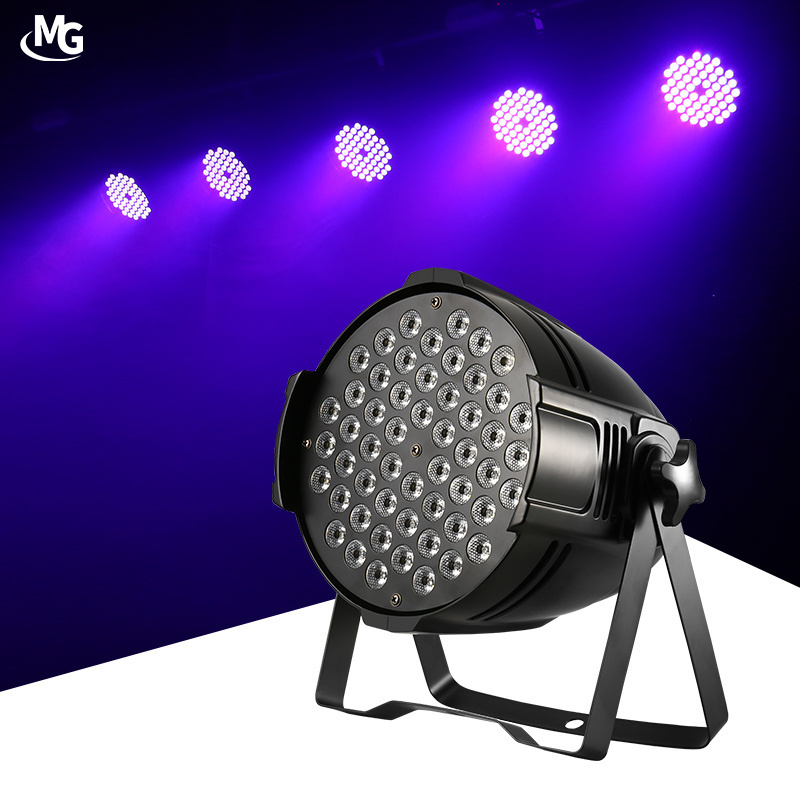 54*3W RGB 3in1 DMX Stage Light 54x3W High Power LED Stage Par Light Spotlight for Disco DJ Theater Wedding Stage Lights