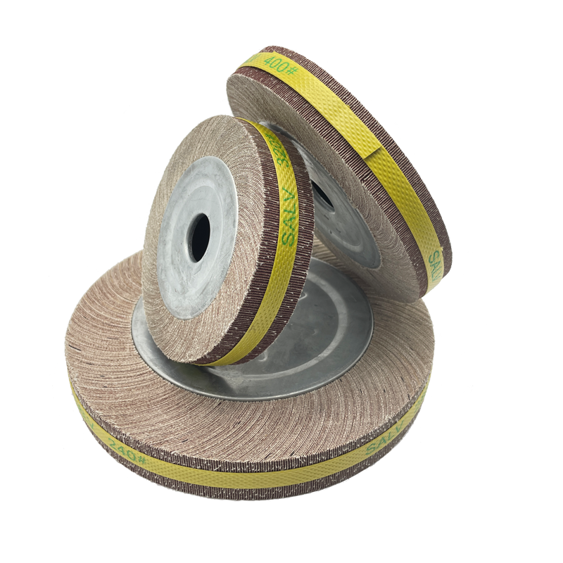 Custom Coated Abrasives Flap Wheel Grinding Wheel For Polishing And Grinding