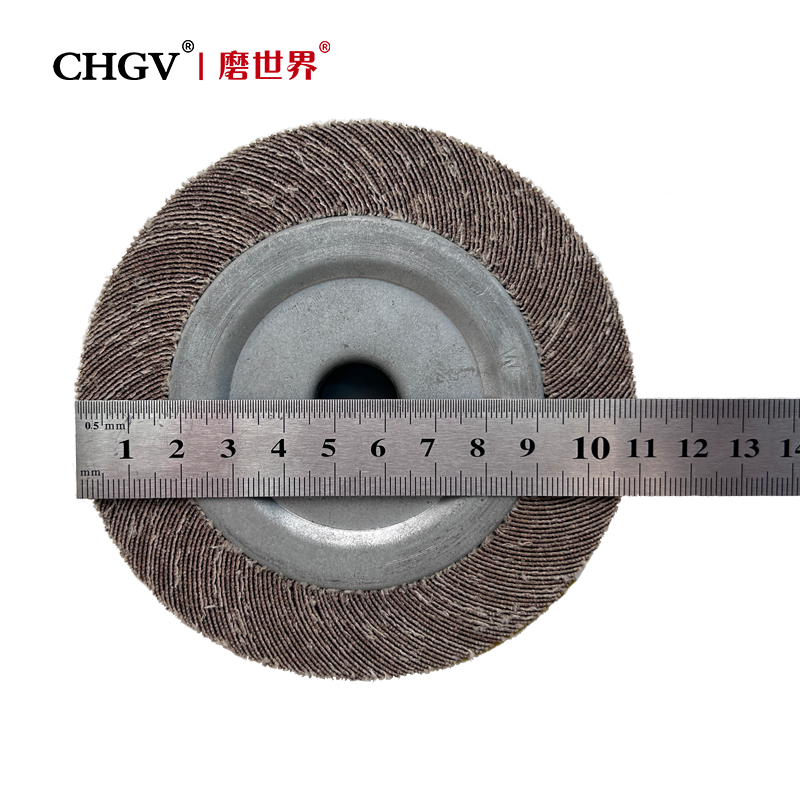 Custom Coated Abrasives Flap Wheel Grinding Wheel For Polishing And Grinding