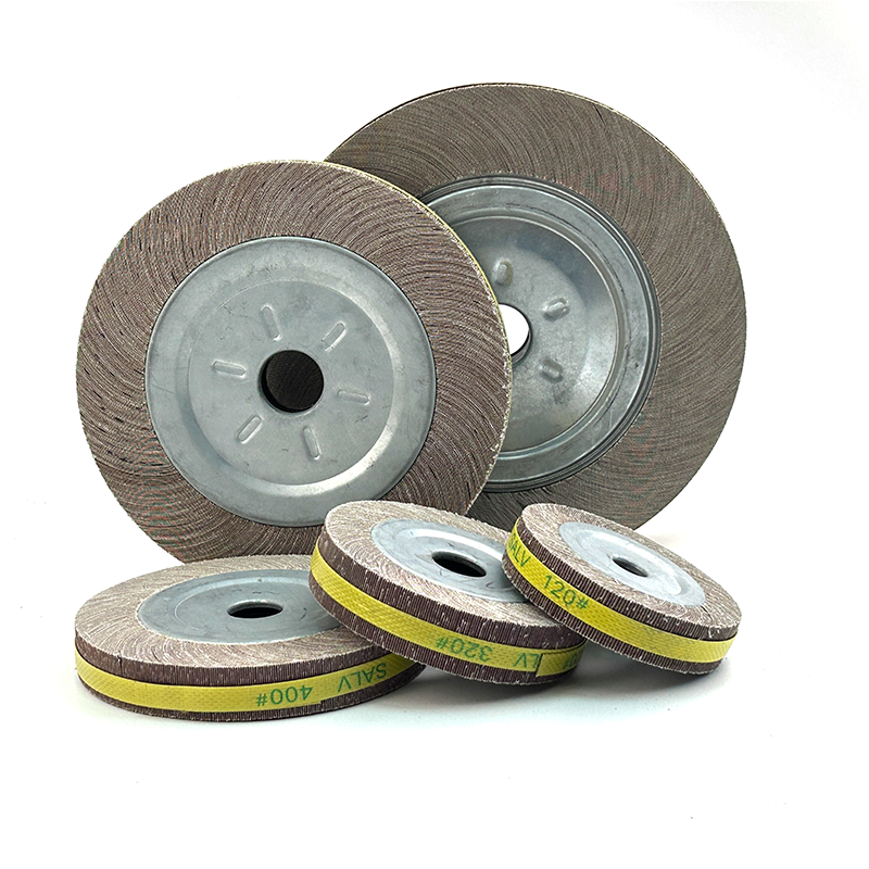 Custom Coated Abrasives Flap Wheel Grinding Wheel For Polishing And Grinding