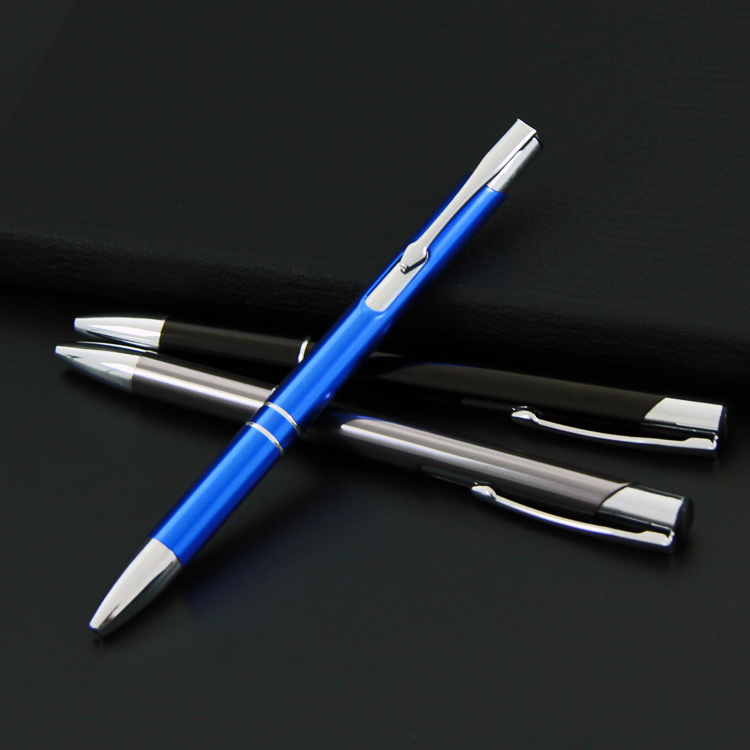 Hot Sell High Quality Ballpoint Pen Customized Logo Ink Pens Metal Pen with logo