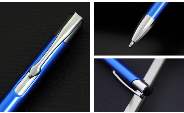 Hot Sell High Quality Ballpoint Pen Customized Logo Ink Pens Metal Pen with logo