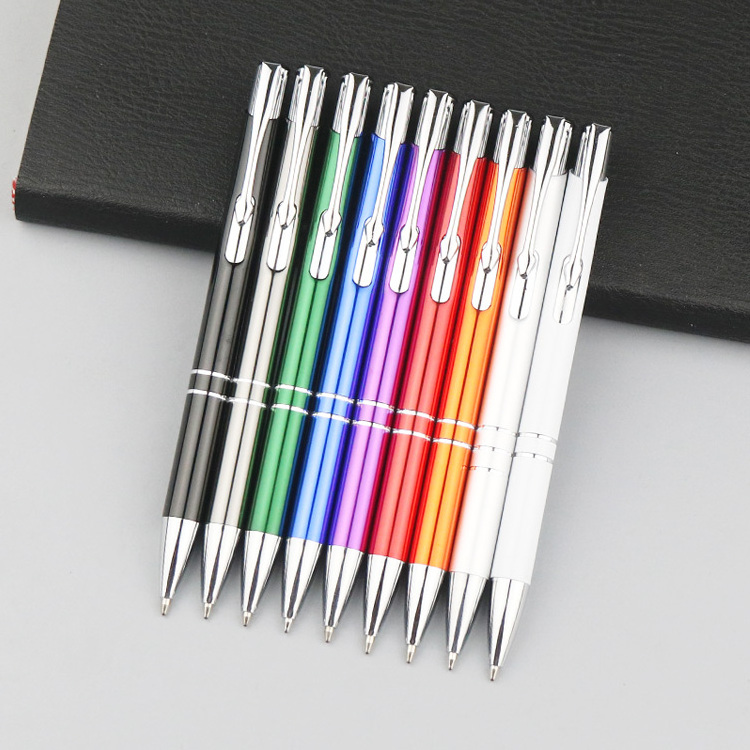 Hot Sell High Quality Ballpoint Pen Customized Logo Ink Pens Metal Pen with logo