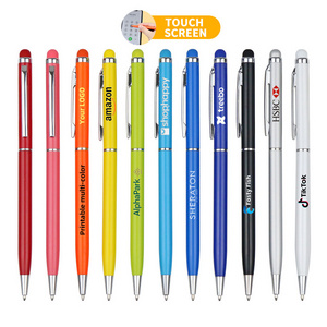 Wholesale Factory direct  best selling metal pen custom logo printing laser logo promotional pen with logo