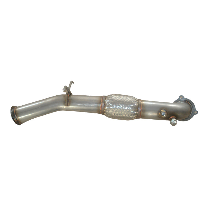 hot sell stainless steel flexible exhaust pipe for VOLVO C30