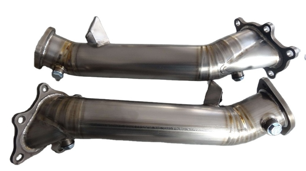 Turbo Down Pipes for Nissa GTR R35 09-11 100% Titanium Performance  (Straight Catless)