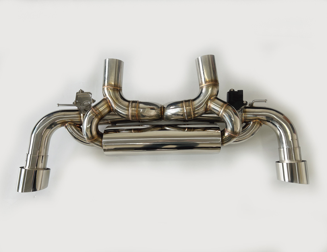 4.5 specifically for Supra GR A90 models designed stainless steel exhaust suite in the system and the exhaust pipe.