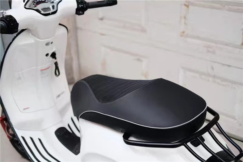 For Vespa Spring Sprint 150 motorcycle modified sport hump seat seat cushion Hump seat bag