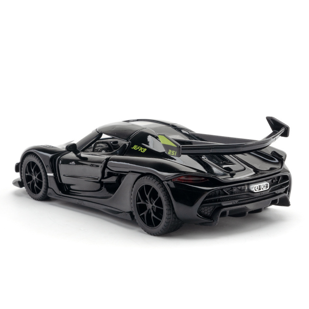 2023 New Car Toys Koenigsegg Alloy Car Model Car Children's Toy Wholesale