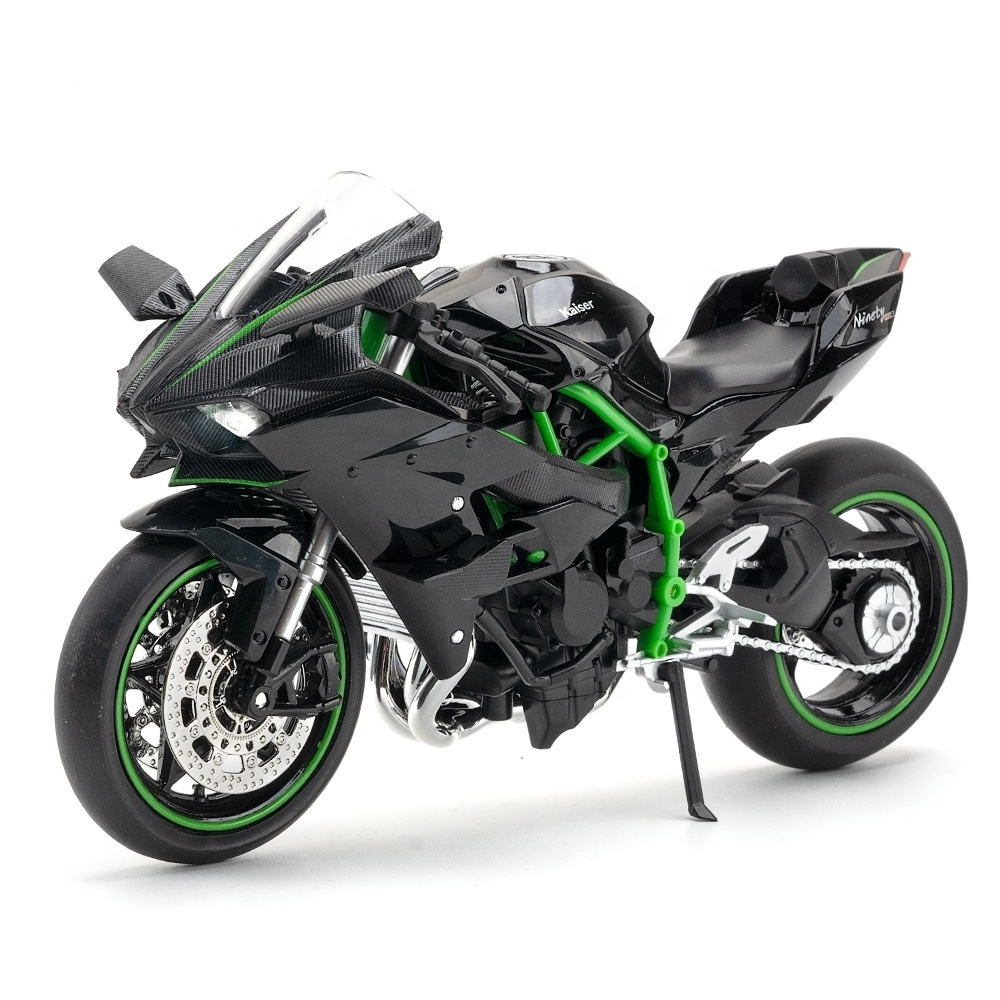 Hot Selling Kawasaki Motorcycle 1/12 Motorcycle Alloy Model Toy Die Casting Toy Car Boy Toy Gift