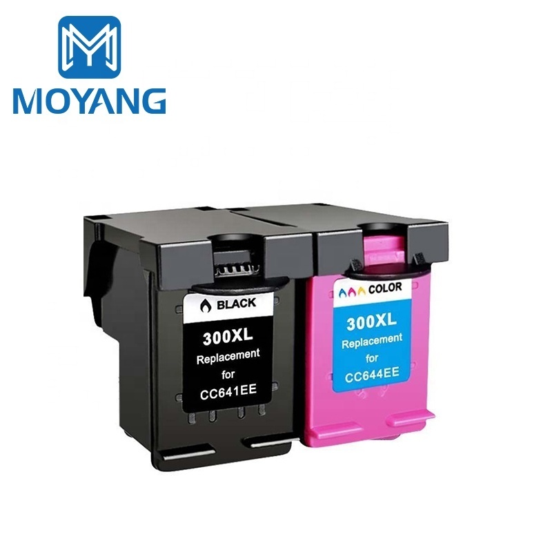 MoYang compatible For hp300 300XL ink cartridge used for hp 300 100 110 114 120 C4680 C4780 C4670 C4600 D1660 D2660 Printer