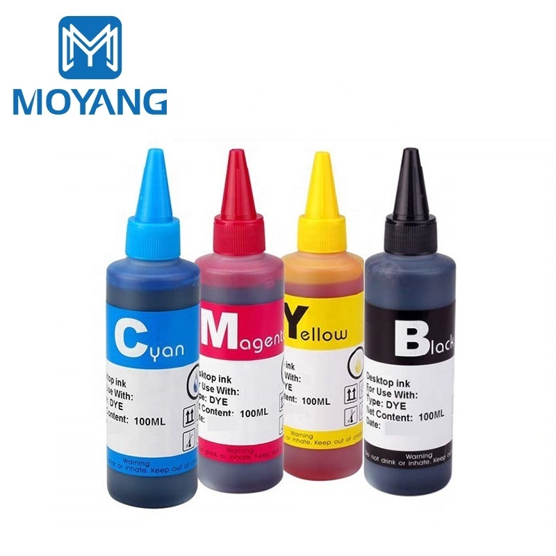 MoYang Compatible For HP63 63XL For HP Deskjet 2130 3630 3830 officejet 4520 4650 3632 Printer Ink Cartridge 100ml refill